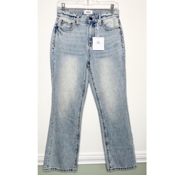 Pistola Lennon High Rise Cropped Boot Jeans Revolve - Picture 5 of 6